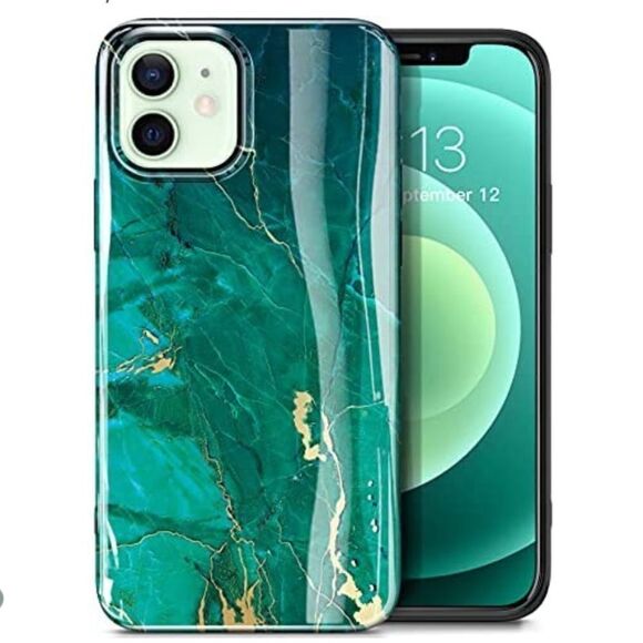 RARE Marble iPhone 12 Pro case - Picture 1 of 8